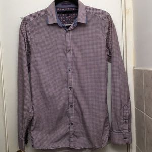 Ted Baker London Slim printed shirt